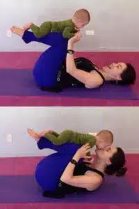 Mommy and Me Yoga Poses: 10 Moves to Try - Bubbles Academy