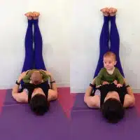 Mommy and Me Yoga Poses: 10 Moves to Try - Bubbles Academy