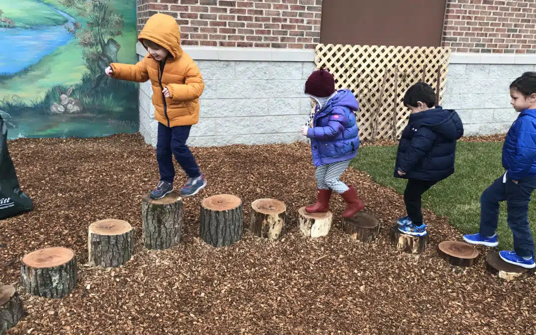 Facilitating Healthy Risk Taking in Outdoor Play