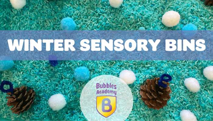 Winter Boredom Busters: Sensory Bins! - Bubbles Academy