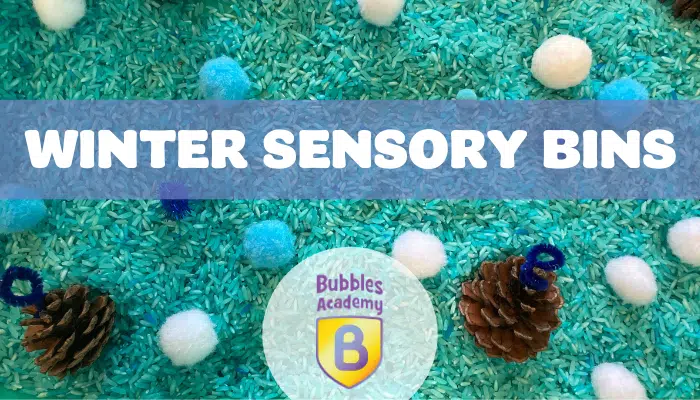 Winter Boredom Busters: Sensory Bins!