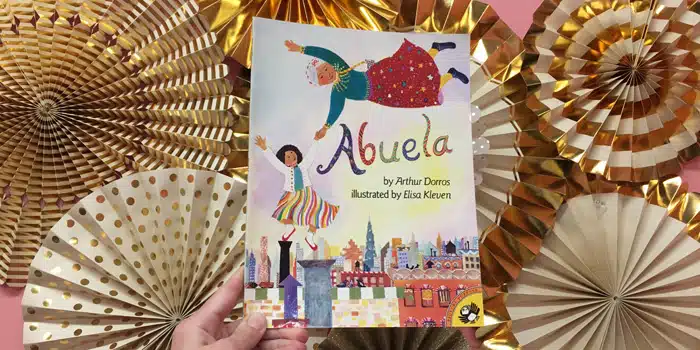 Bubbles Academy Book Recs for Kids: Abuela by Arthur Dorros