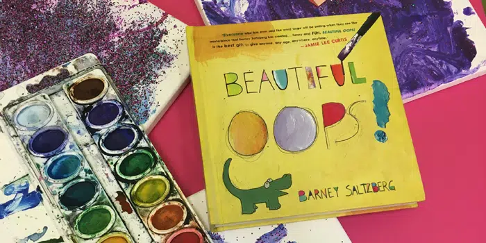 Bubbles Academy Book Rec for Kids: The Beautiful Oops! by Barney Saltzberg