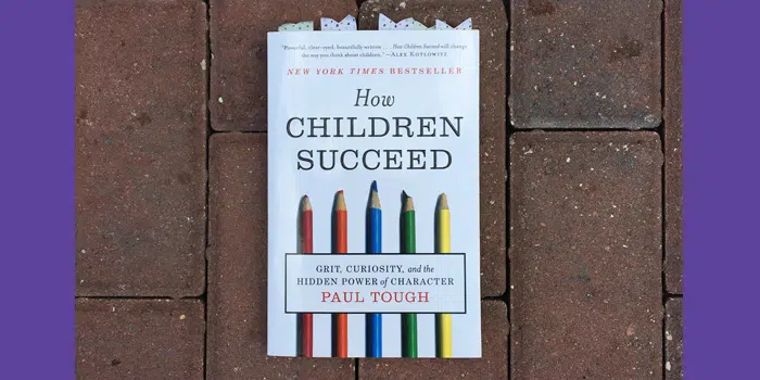 Bubbles Academy Book Rec for Grown-ups: How Children Succeed by Paul Tough