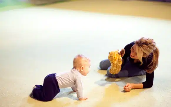 Mom & Tot Class: The Language Benefit for Infants and Young Toddlers