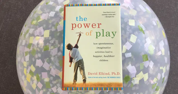 Bubbles Academy Book Recs for Grown-Ups: The Power of Play by David Elkind, Ph.D.