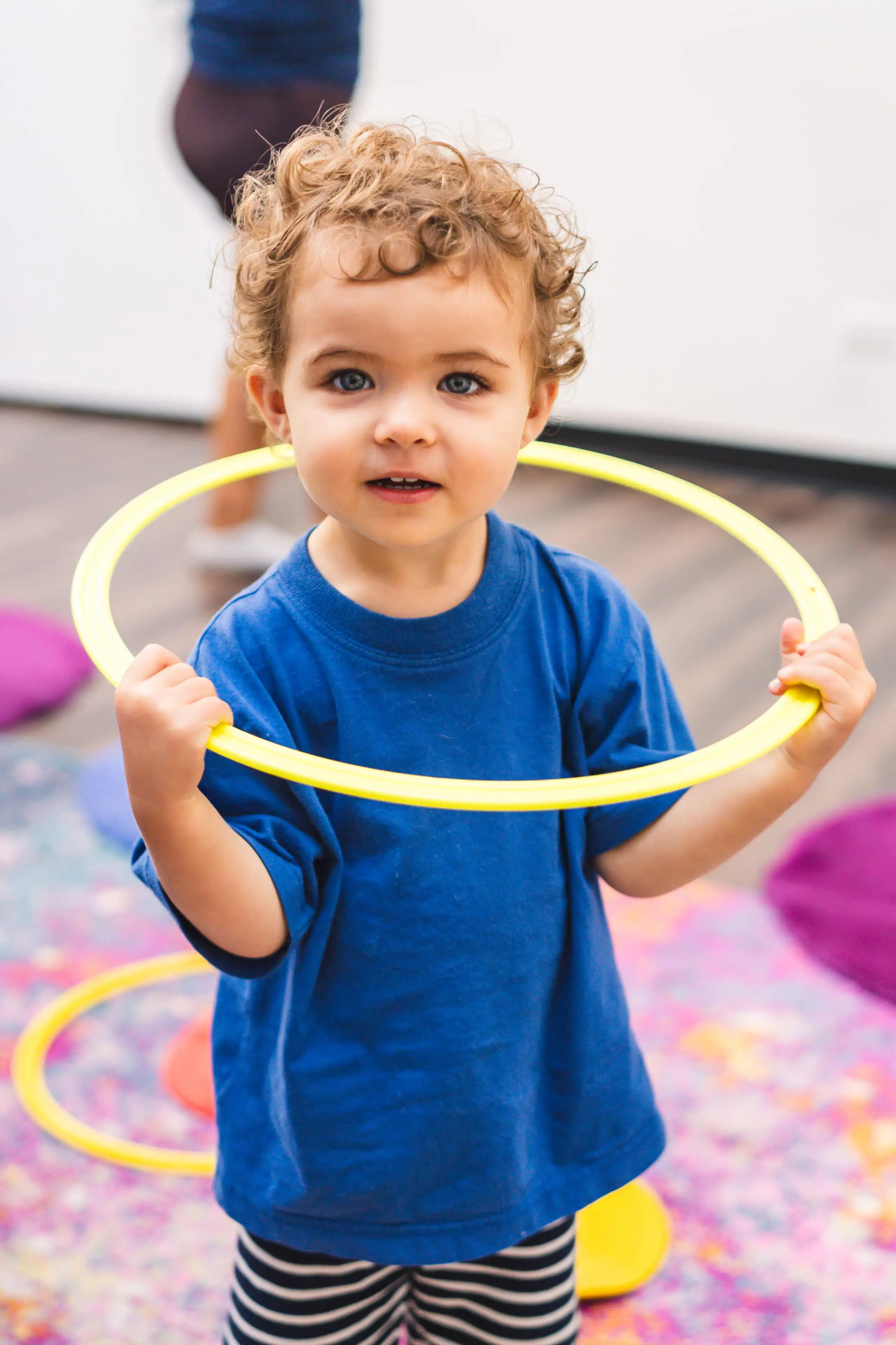 Family Music & movement class at Bubbles Academy