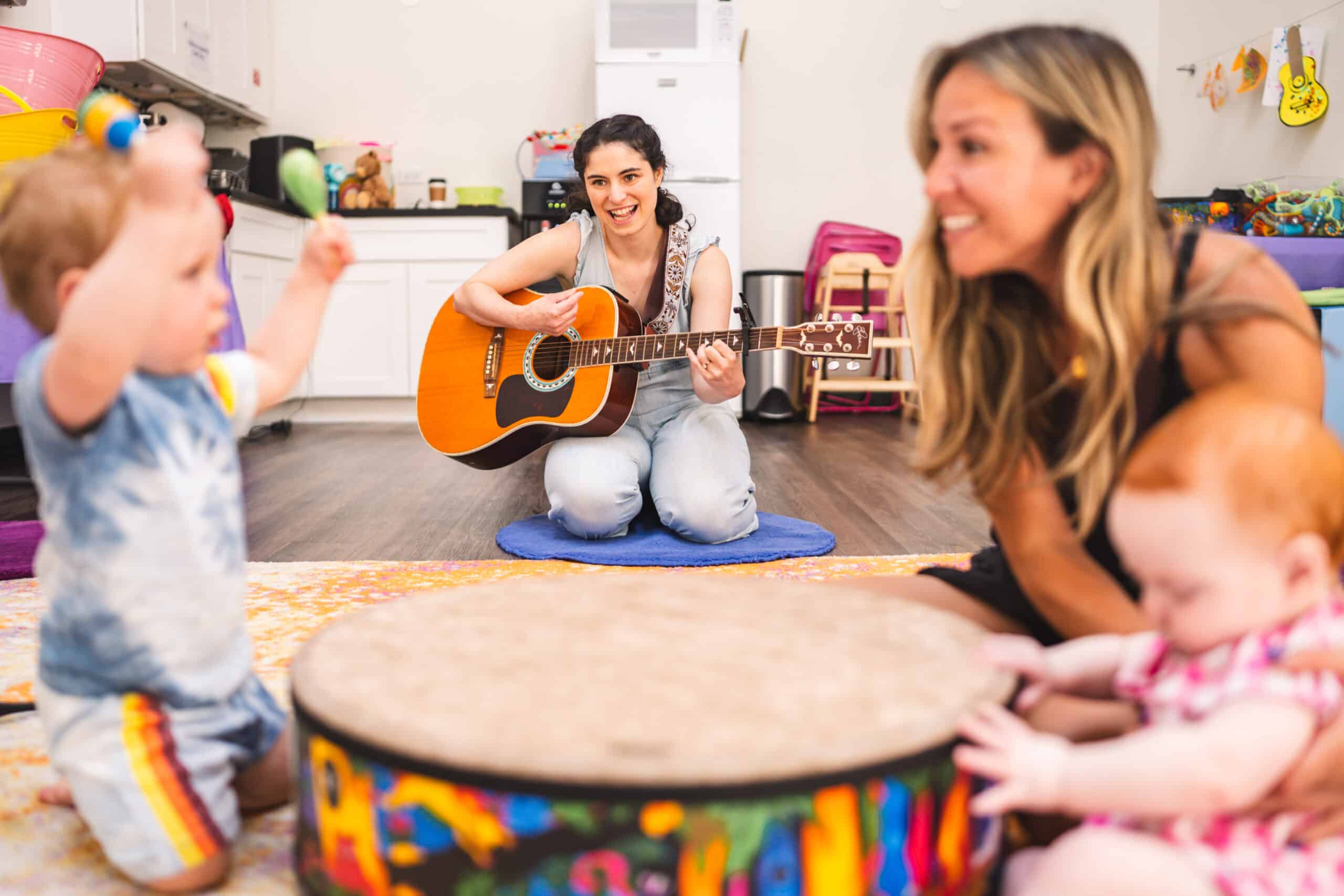 Dance, Sing, and Learn: Integrating Music and Movement Into Early Education