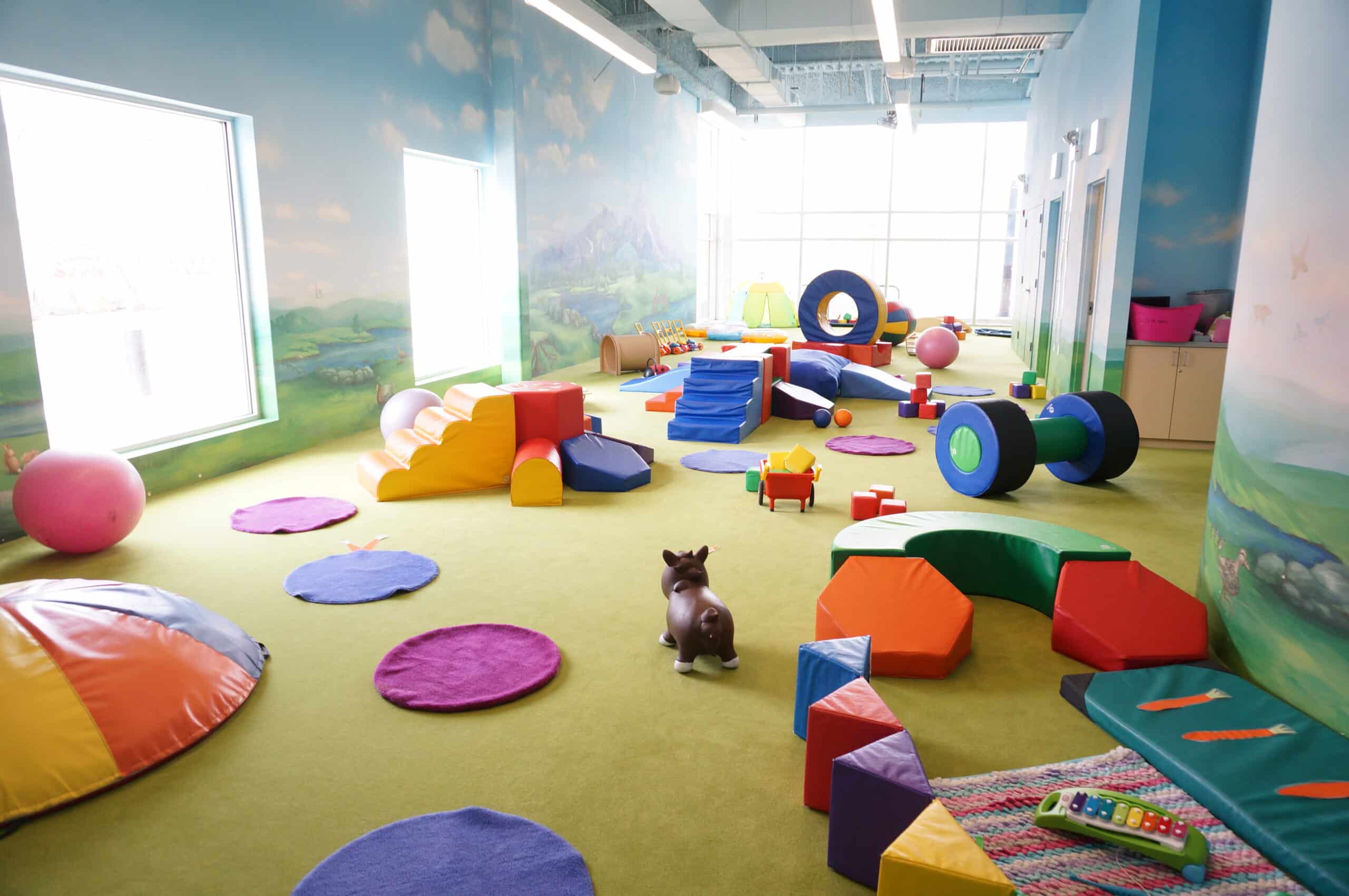 Preschool Play area