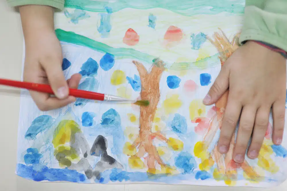 Unlock the Creative Potential of Early Childhood Development With Art