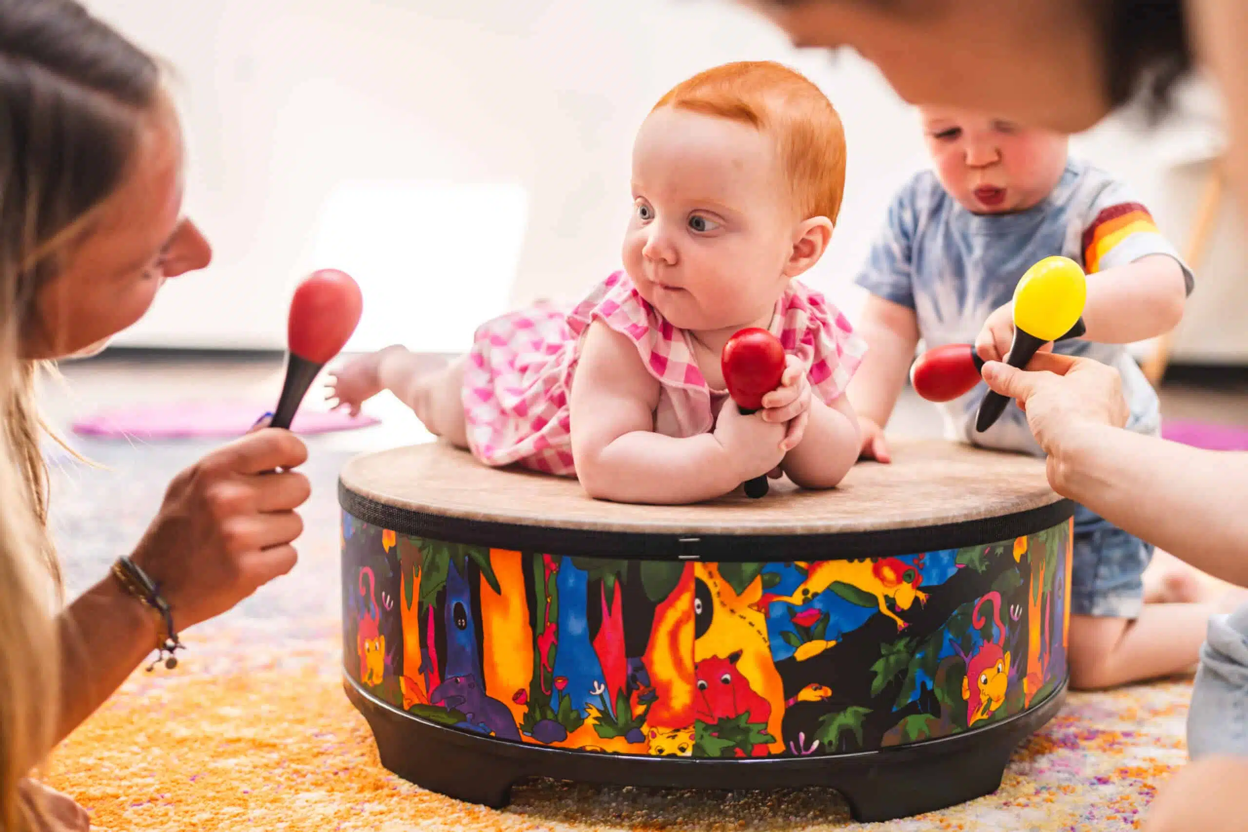 The Role of Music and Arts in Early Childhood Education